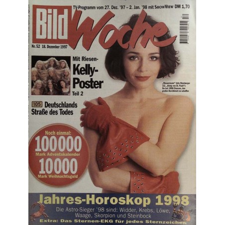 Bildwoche Nr.52 - 18 Dezember 1997 - Julia Stemberger