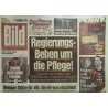 Bildzeitung Montag, 28 September 2026 - Regierungs-Beben