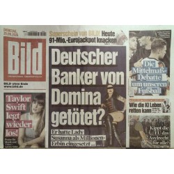 Bildzeitung Dienstag, 29 September 2026 - Lady Susanna