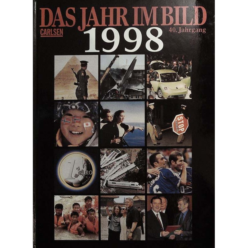 Das Jahr im Bild 1998 - Aufmerksamkeit