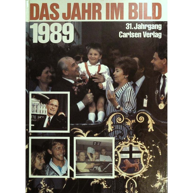 Das Jahr im Bild 1989 - Michail Gorbatschow & Raissa