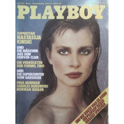 Playboy Nr.5 / Mai 1983 - Nastassja Kinski