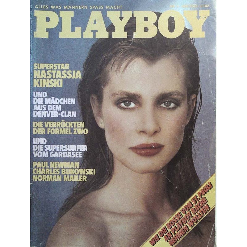 Playboy Nr.5 / Mai 1983 - Nastassja Kinski