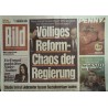 Bildzeitung Freitag, 2 Oktober 2026 - Reform-Chaos