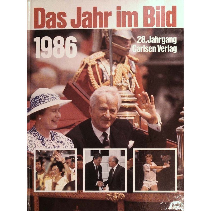 Das Jahr im Bild 1986 - Staatsbesuch in Großbritannien