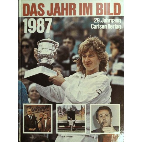 Das Jahr im Bild 1987 - Steffi Graf