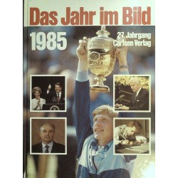 Das Jahr im Bild 1985 - Boris Becker