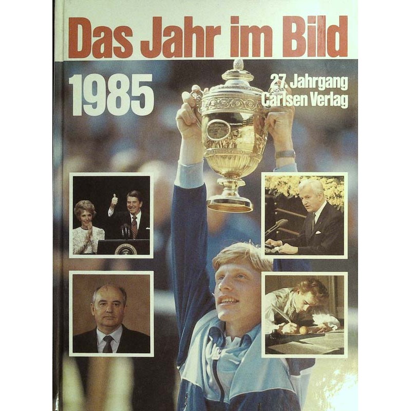 Das Jahr im Bild 1985 - Boris Becker