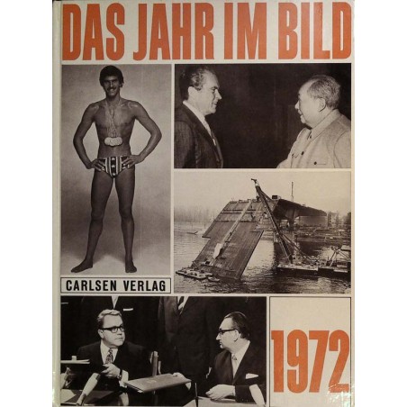 Das Jahr im Bild 1972 - Mark Spitz