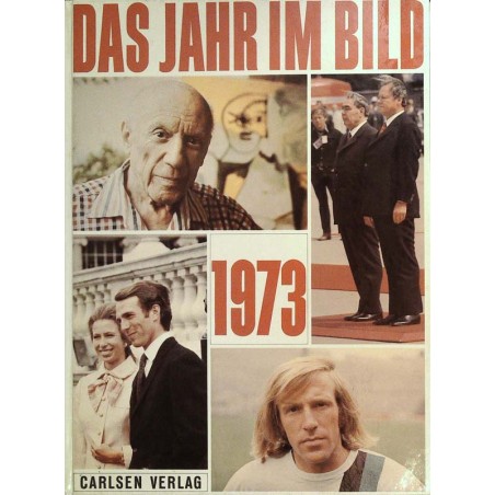 Das Jahr im Bild 1973 - Pablo Picasso