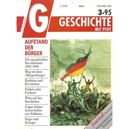 Geschichte mit Pfiff 3 / März 1995 - Aufstand der Bürger