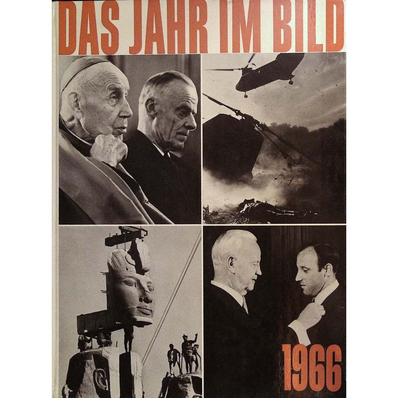Das Jahr im Bild 1966 - Kurienkardinal