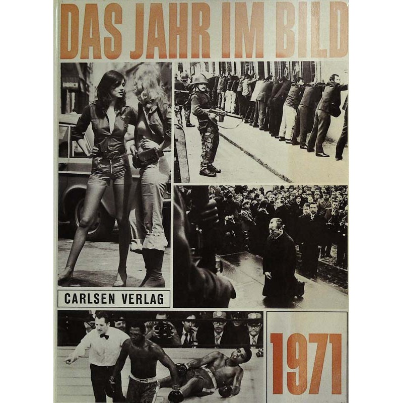 Das Jahr im Bild 1971 - Mode-Trends