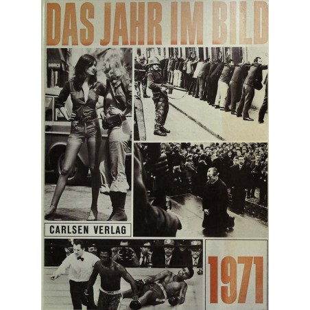 Das Jahr im Bild 1971 - Mode-Trends