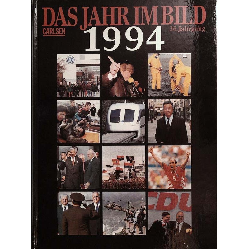 Das Jahr im Bild 1994 - Nelson Mandela