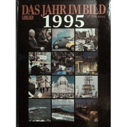 Das Jahr im Bild 1995 - Verhüllter Reichstag