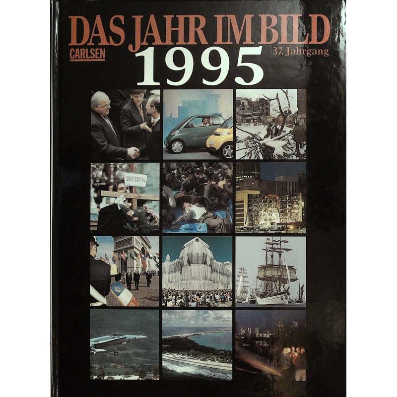 Das Jahr im Bild 1995 - Verhüllter Reichstag