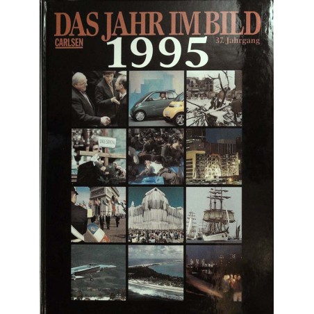 Das Jahr im Bild 1995 - Verhüllter Reichstag