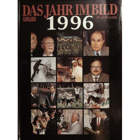 Das Jahr im Bild 1996 - BSE-Rinderwahnsinn