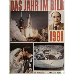 Das Jahr im Bild 1981 - Raumfähre Columbia