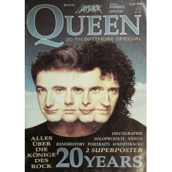 Metal Hammer Special Heft 4/91 / 1991 - 20 Years