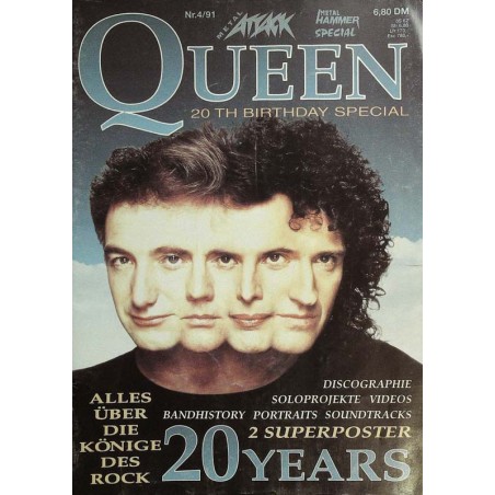 Metal Hammer Special Heft 4/91 / 1991 - 20 Years