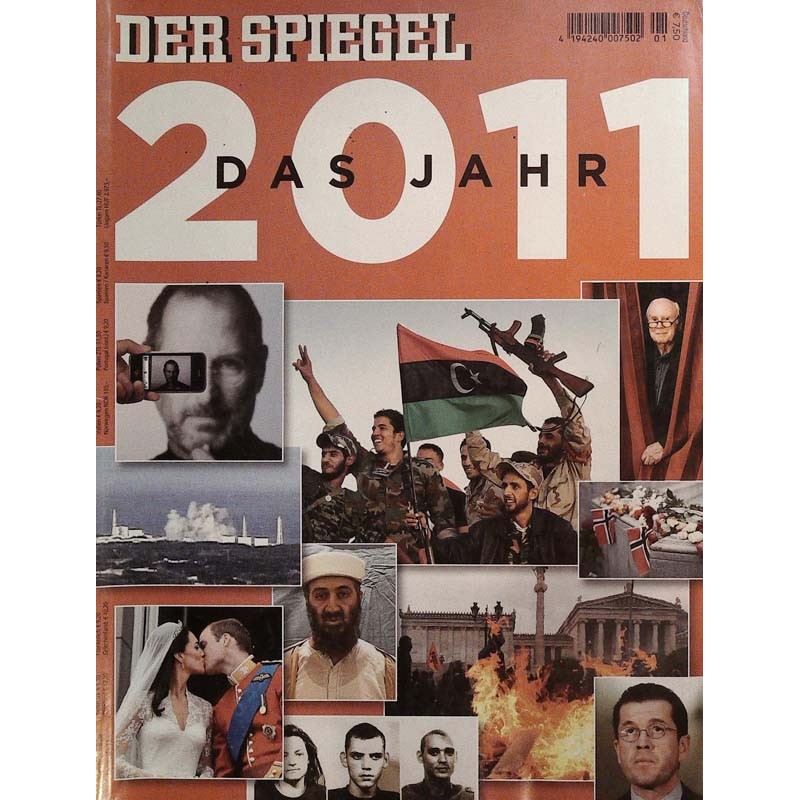 Der Spiegel 2011 - Das Jahr