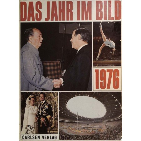 Das Jahr im Bild 1976 - Mao Tse-tung & Helmut Schmidt