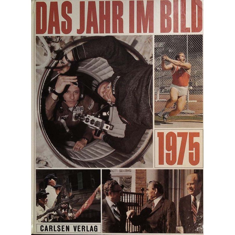 Das Jahr im Bild 1975 - Thomas Stafford & Alexei Leonow