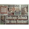 Bildzeitung Dienstag, 6 Oktober 2026 - Beitrags-Schock