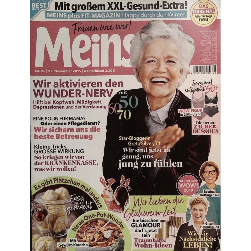 Meins Nr. 25 / 27 November 2019 - Greta Silver