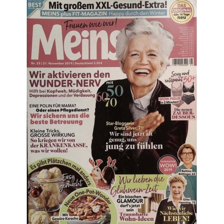 Meins Nr. 25 / 27 November 2019 - Greta Silver