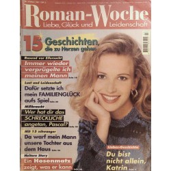 Roman-Woche Nr. 3 / März 1997 - Liebes Geschichte Katrin