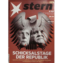 stern Heft Nr.26 / 21 Juni 2018 - Schicksalstage der Republik