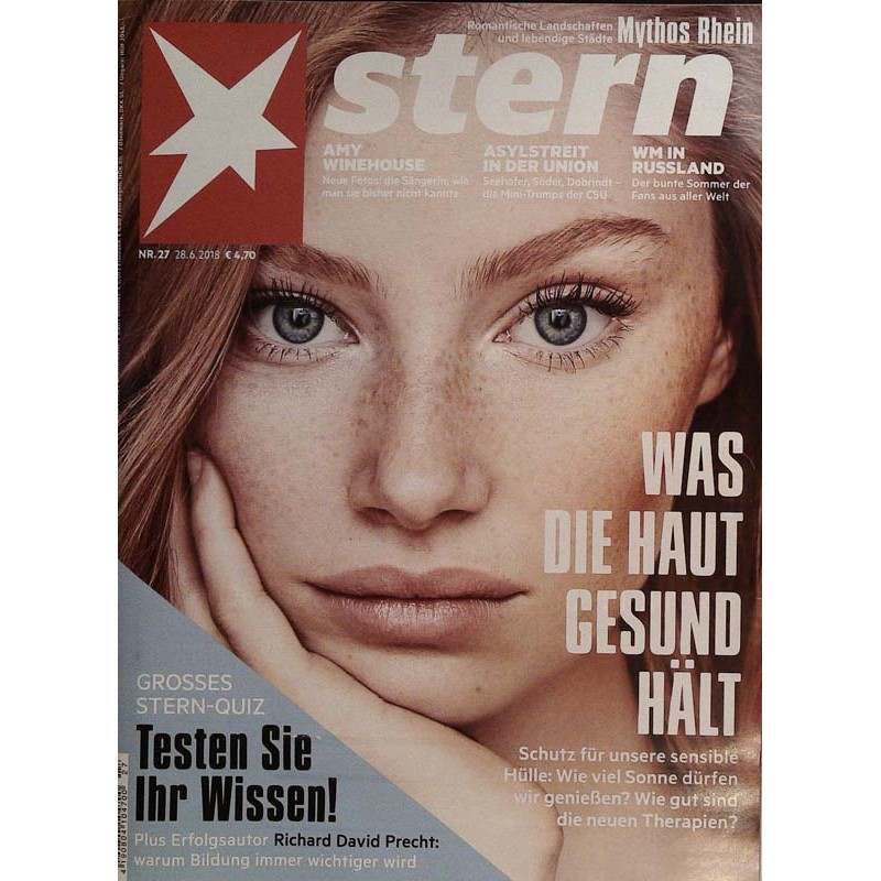 stern Heft Nr.27 / 28 Juni 2018 - Gesunde Haut