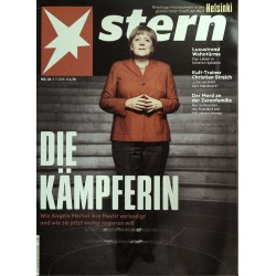 stern Heft Nr.28 / 5 Juli 2018 - Die Kämpferin