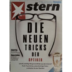 stern Heft Nr.30 / 19 Juli 2018 - Die Tricks der Optiker