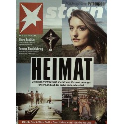 stern Heft Nr.31 / 26 Juli 2018 - Heimat