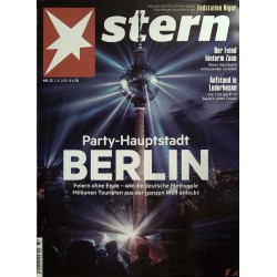 stern Heft Nr.32 / 2 August 2018 - Berlin