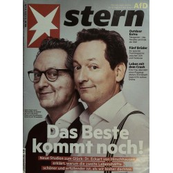 stern Heft Nr.38 / 13 September 2018 - Das Beste kommt noch!