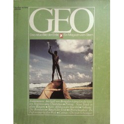 Geo Nr. 10 / Oktober 1976 Erstausgabe - Ein Negrito