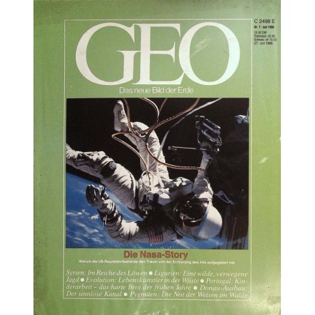 Geo Nr. 7 / Juli 1988 - Die Nasa-Story