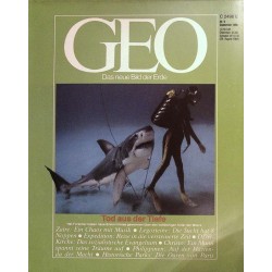 Geo Nr. 9 / September 1988 - Tod aus der Tiefe
