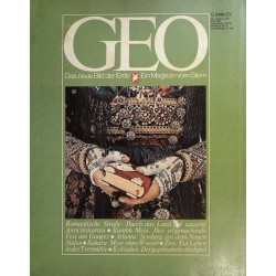 Geo Nr. 4 / April 1977 - Romantische Straße