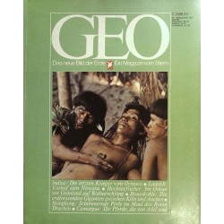Geo Nr. 12 / Dezember 1976 - Indios