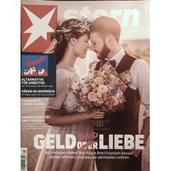 stern Heft Nr.13 / 26 März 2026 - Geld und / oder Liebe
