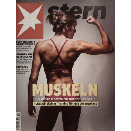 stern Heft Nr.14 / 1 April 2026 - Muskeln