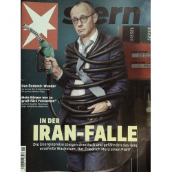 stern Heft Nr.11 / 12 März 2026 - In der Iran-Falle