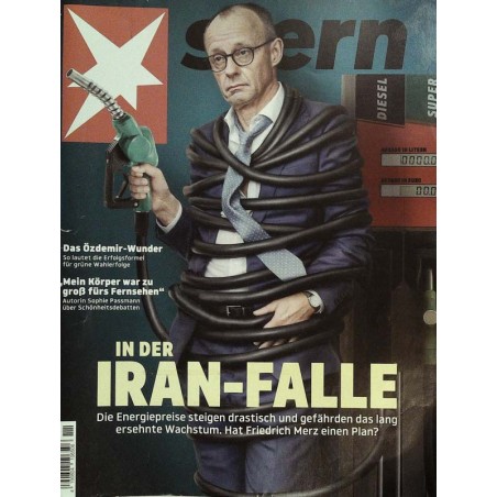 stern Heft Nr.11 / 12 März 2026 - In der Iran-Falle
