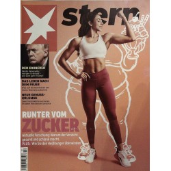 stern Heft Nr.2 / 8 Januar 2026 - Runter vom Zucker